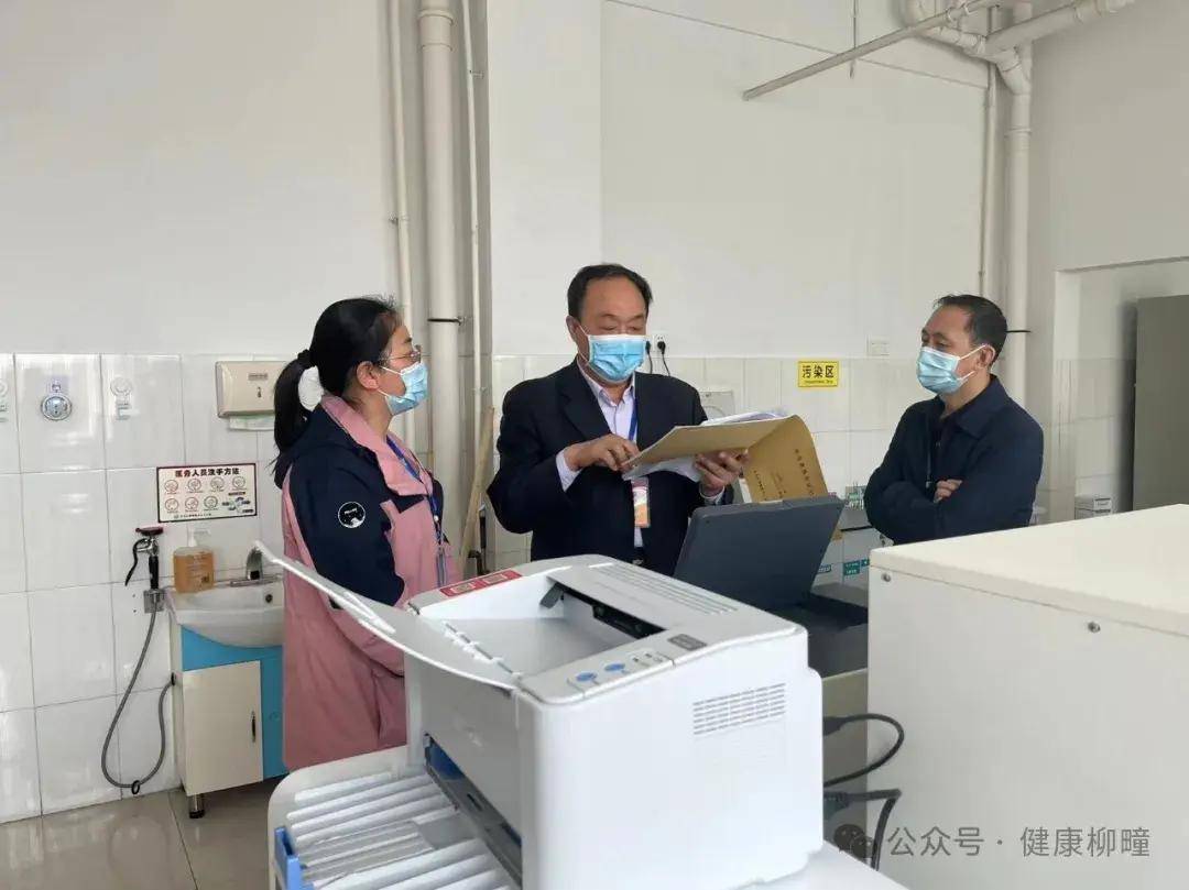 柳疃镇中心卫生院顺利通过参照二级综合医院管理创建现场复审