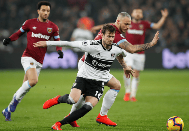 英超西汉姆联vs富勒姆铁锤帮主动出击本场努力得分