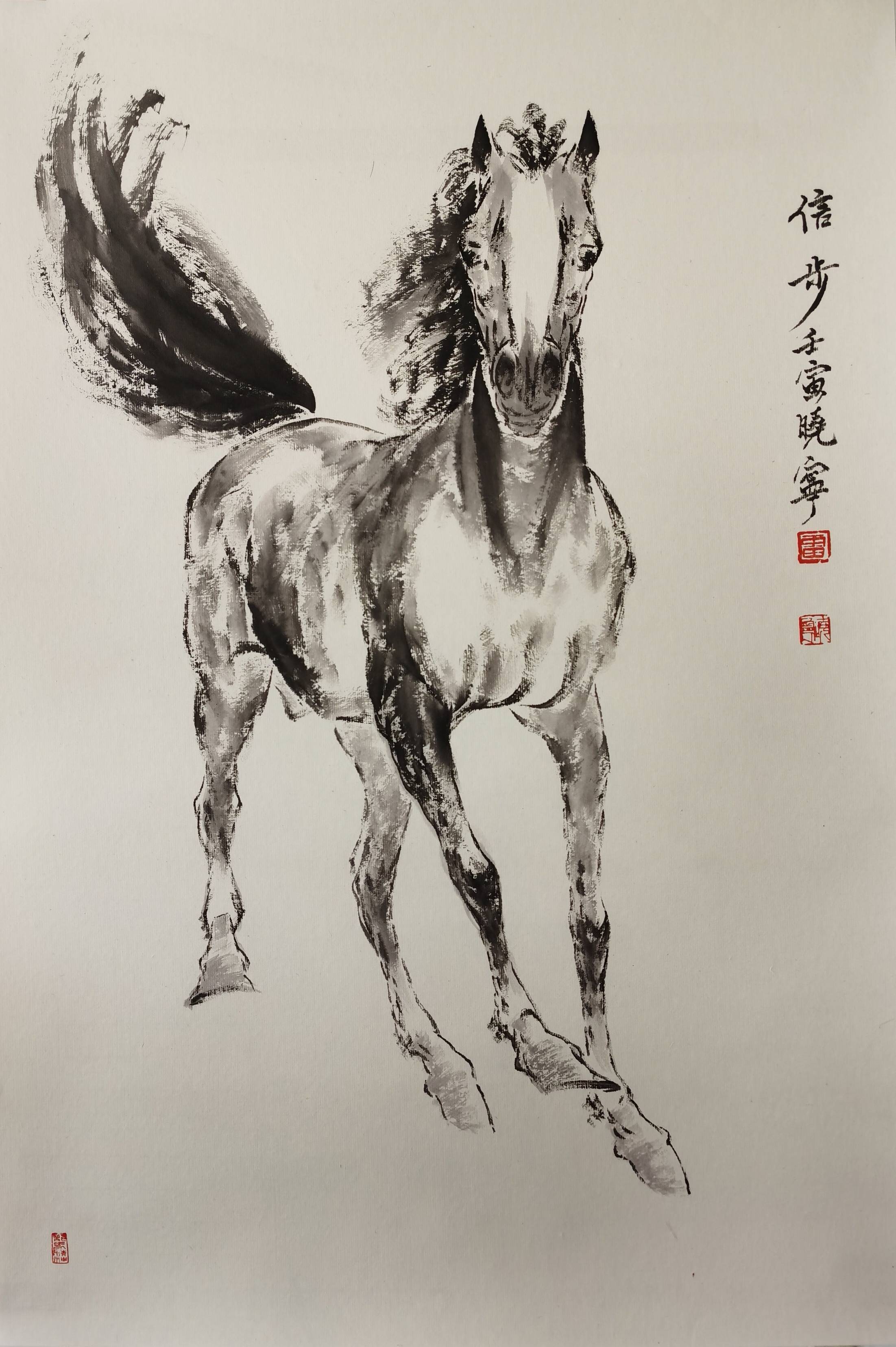 国画写实图片