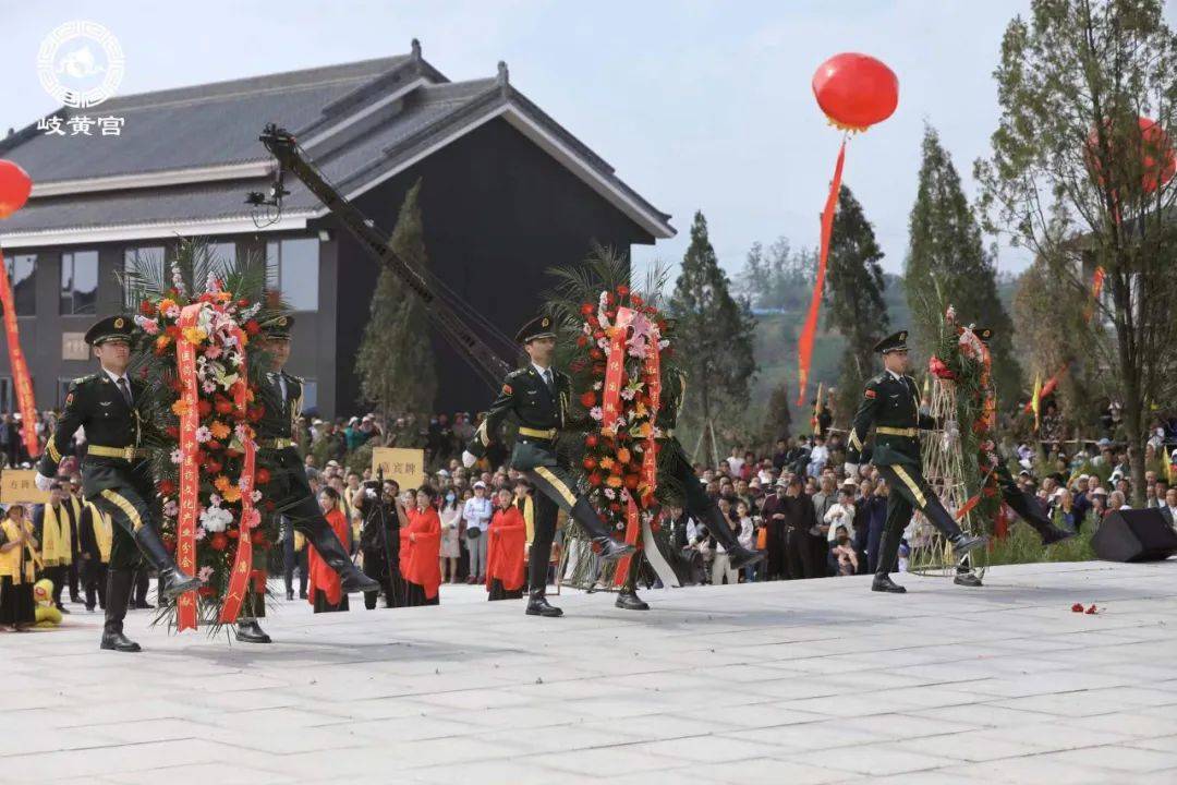 岐黄圣地医祖岐伯拜祖大典在河南省郑州隆重举行