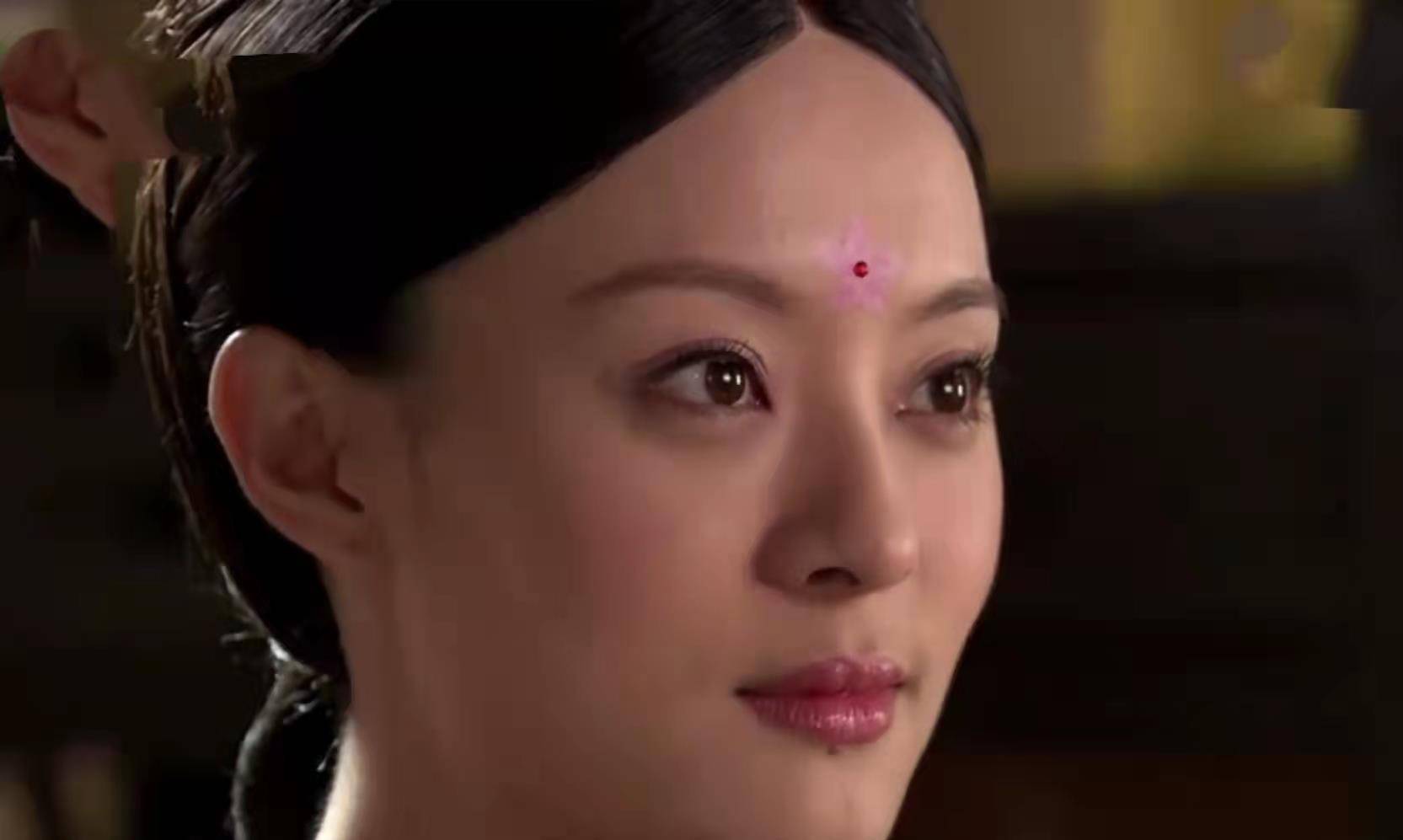 原创同是眉间花钿妆刘亦菲毁形象孙俪显黑章子怡最惊艳