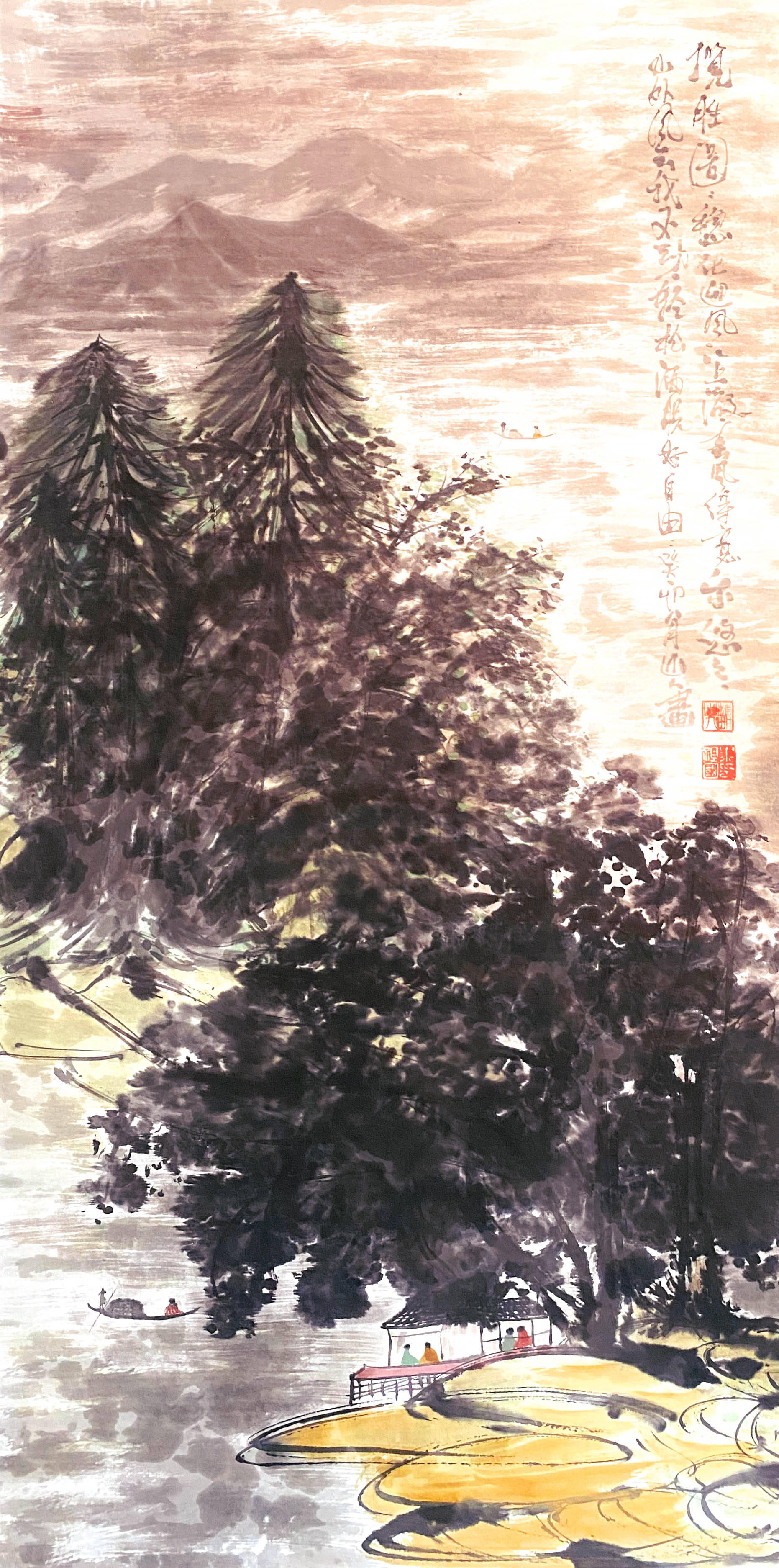 画山水性情 造自我艺境——品著名画家朱祖国写意山水