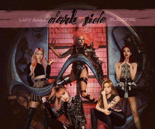 原创粉墨和ladygaga合作新歌打破次元壁四个闺女终于要出圈了