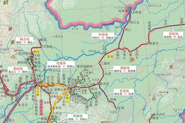也不能放弃交通建设,东北这个铁路项目确定6月开工_同江_佳木斯_发展