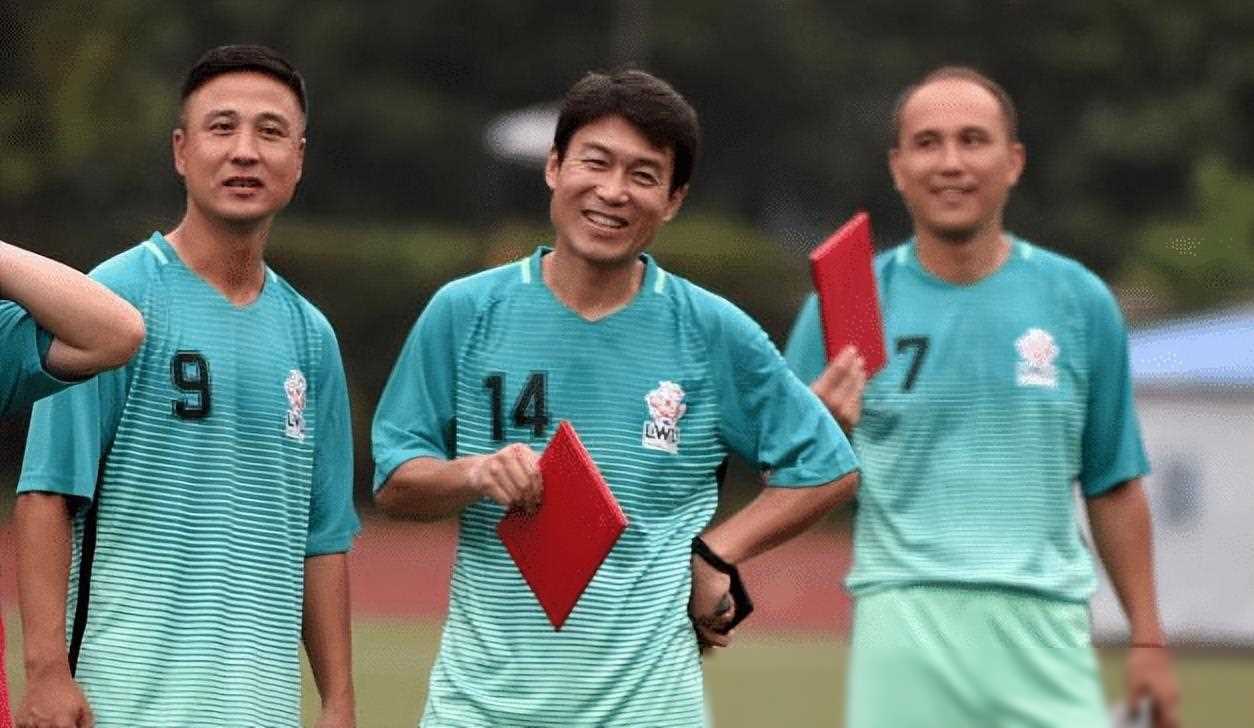 原创盘点申花队史任意球大师谢鹏飞还需向队史四小龙申思强学习