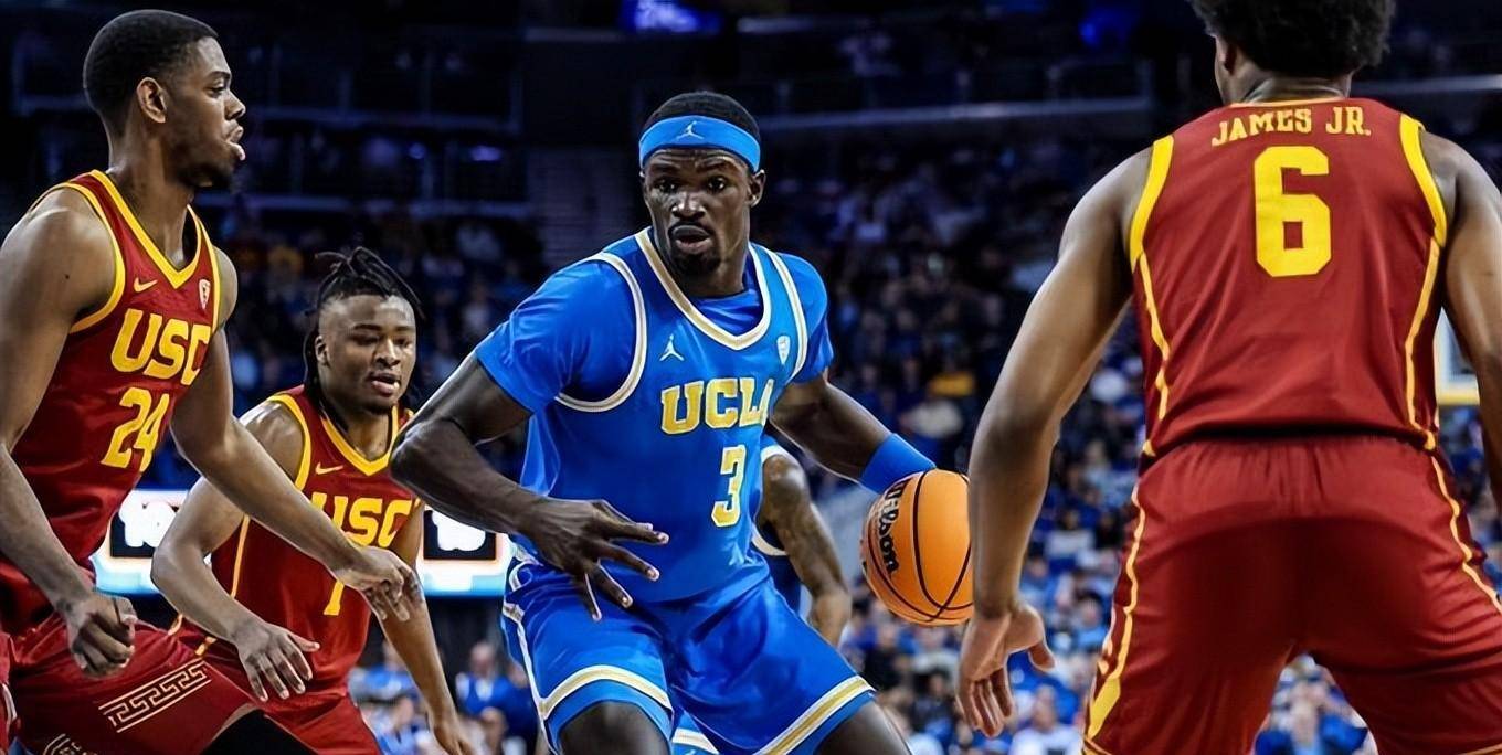 防守悍将ucla大二中锋阿德姆博纳将参加2024年nba选秀