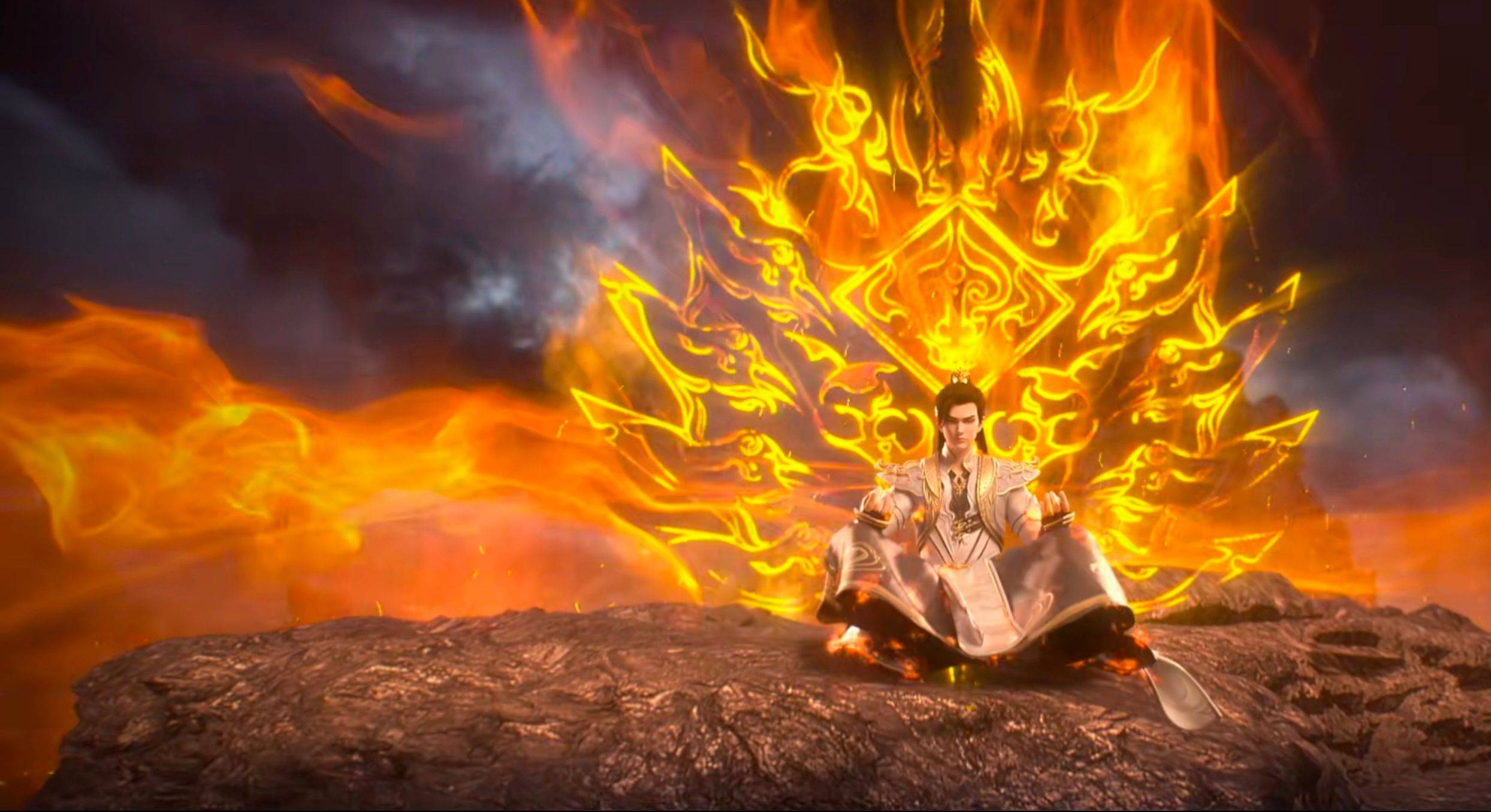 下集完美精彩不断,石昊三千青石阶霸气成神,月婵清漪和好了吗?_宁川_