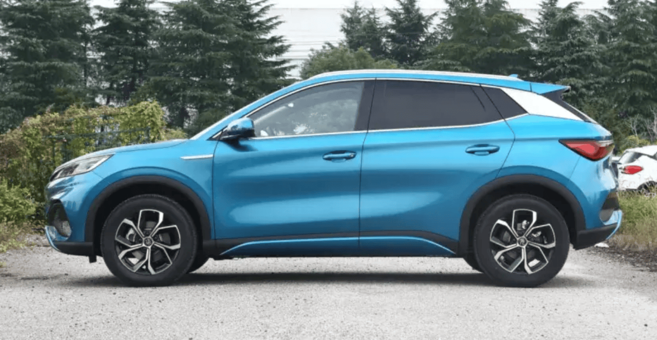 68万元起 比亚迪元up能否成为年轻人第一辆纯电suv_搜狐汽车_搜狐网