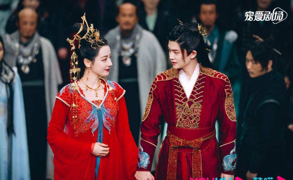 迪丽热巴任嘉伦驭鲛记虐恋全网豆瓣评价却仅58分粉丝怪罪男女主角戏