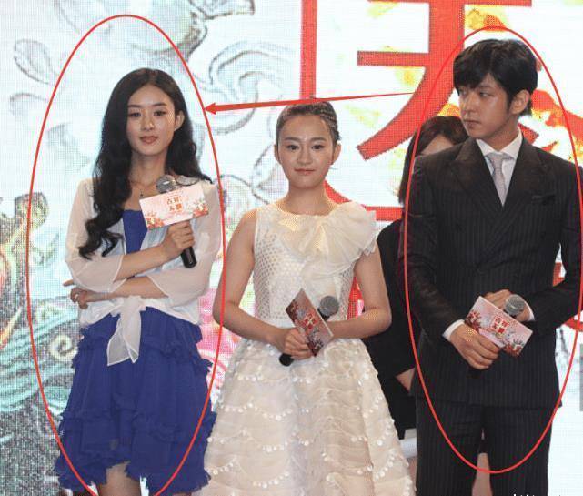 赵丽颖陈昱霖站在一起,谁注意国外人眼神,男人都懂!
