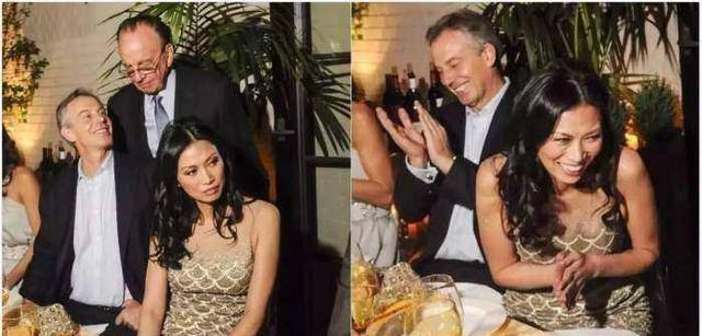 邓文迪默多克时隔五年再聚首旧情难断网友小男友怎么办