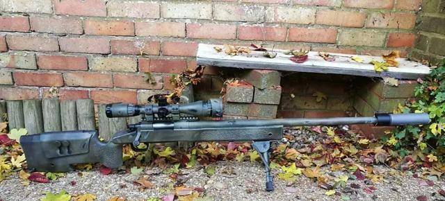 图3:斯瓦格使用的m40a3型7.