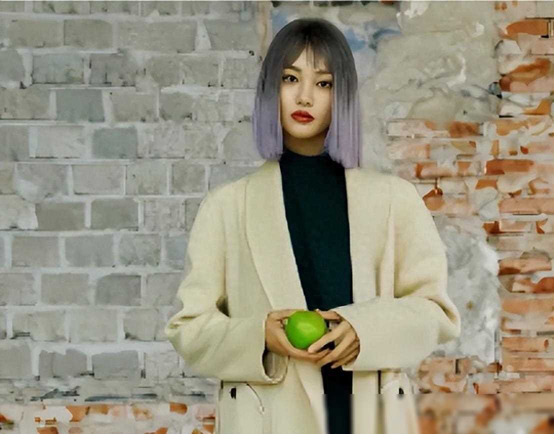 郑爽变化大,五官不协调,眼睛不对称,香肠嘴,科技感满满_形象_整体_时