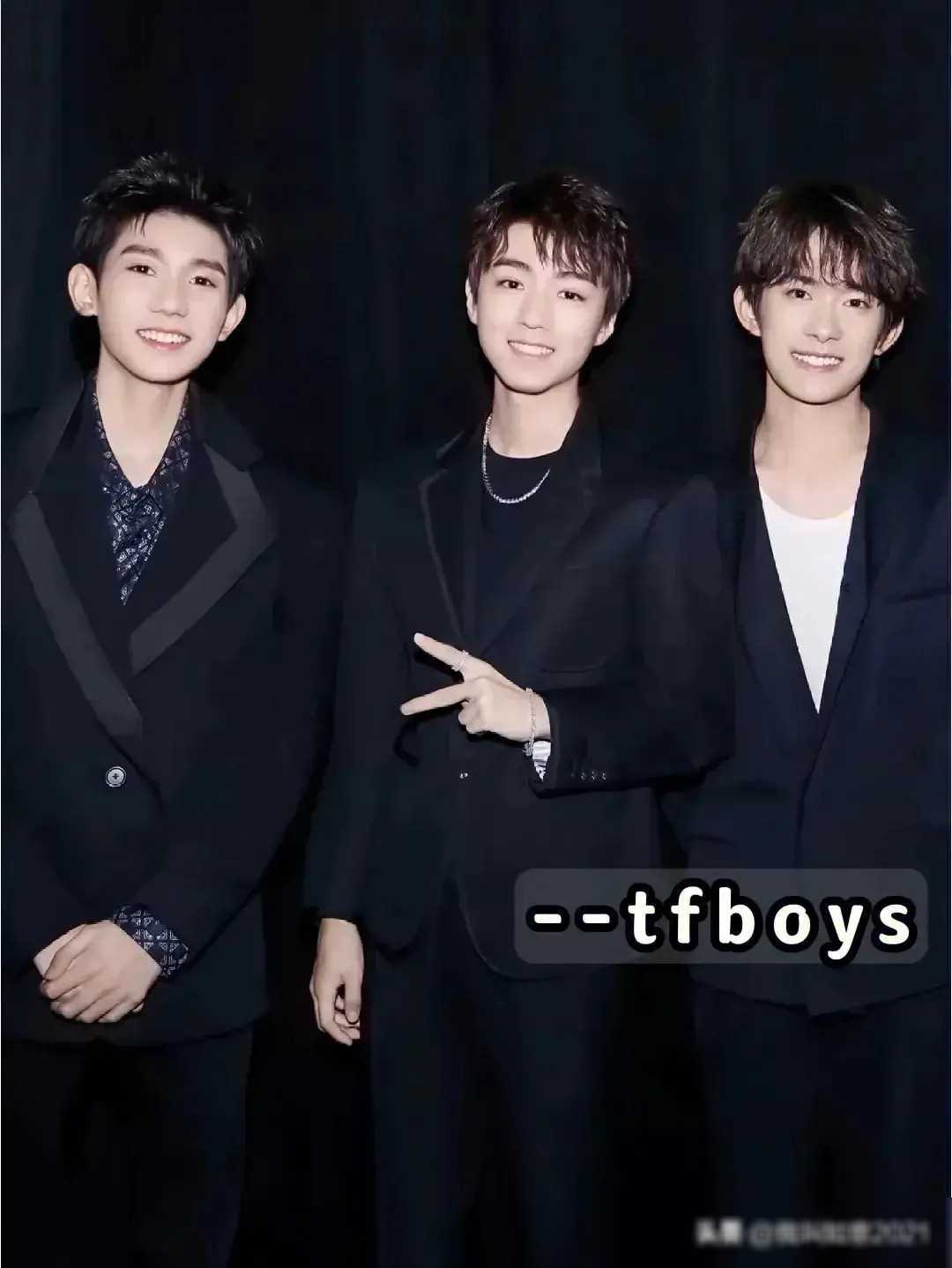 原创如今再看tfboys三人现状原来人生早已有定数