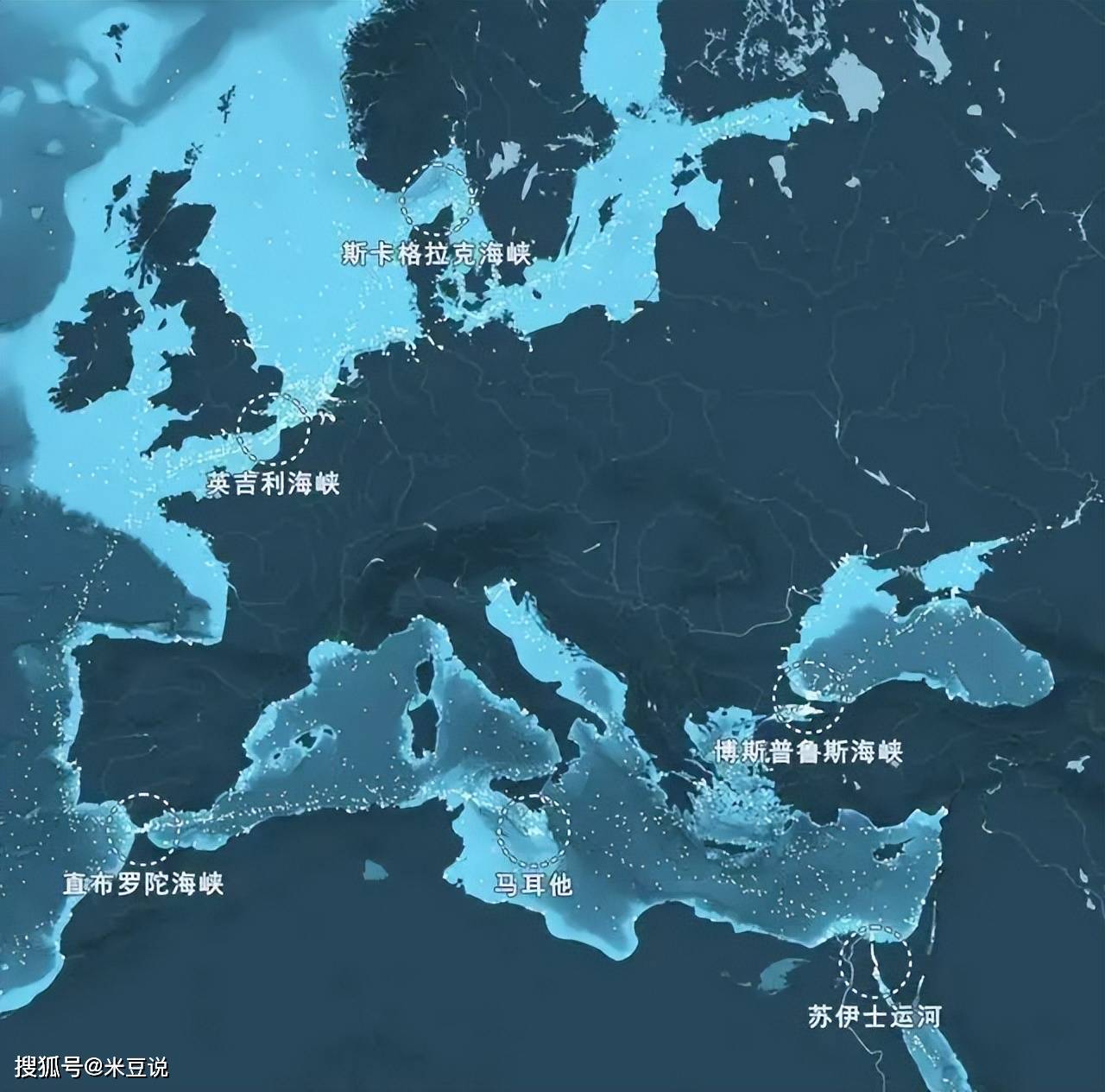 英吉利海峡:世界上最繁忙的海峡,英国实施欧陆均势战略的关键