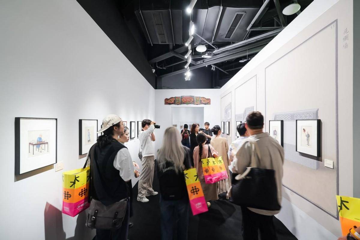 木木美术馆春季大展清潮外销艺术中的晚清生活盛大开幕