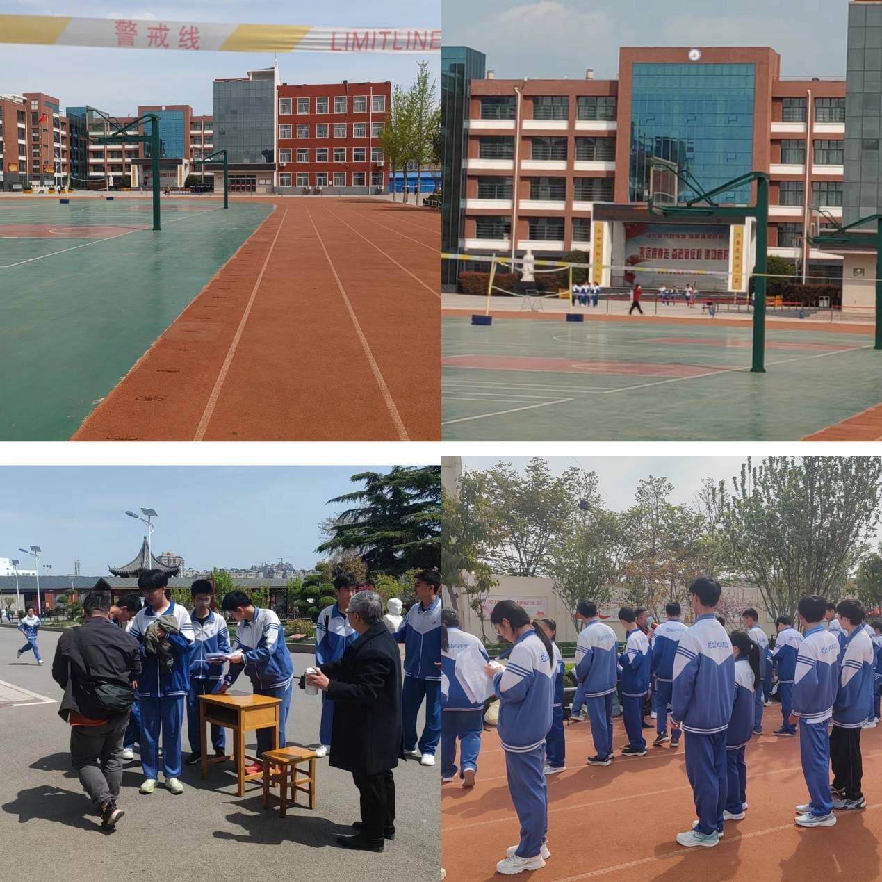 濮阳市油田第五中学中考理化生实验操作考试首战告捷