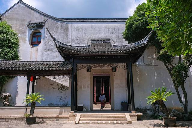 苏州旅行|水韵同里,全方位深度游_古镇_门票_思园