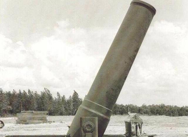 914毫米口径巨炮不服:我也叫迫击炮!_戴维_苏联_战争