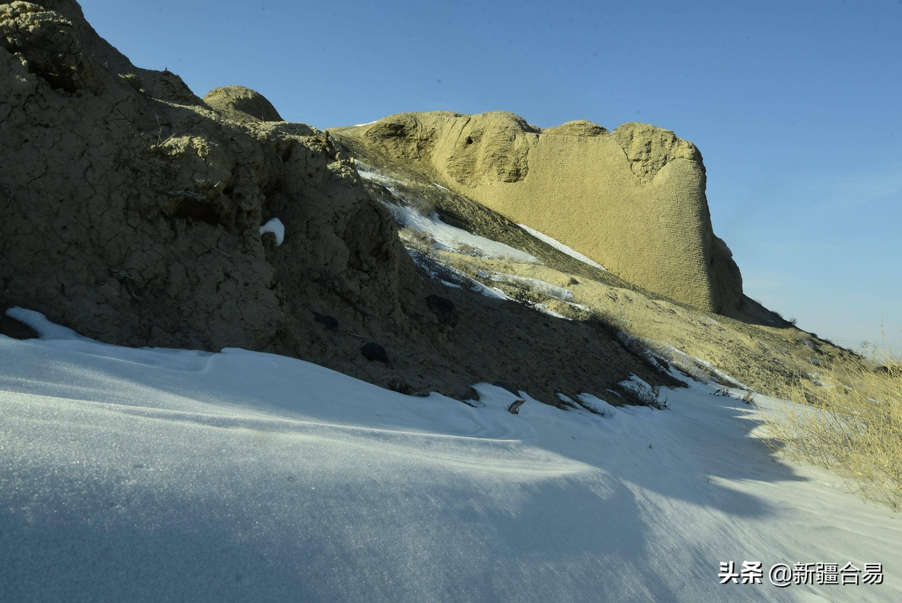 乌鲁木齐自驾:穿越千年～漫步轮台古城～体验大唐帝国雄威_城墙_旅游