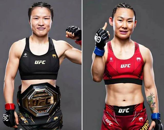 张伟丽vs闫晓楠备战ufg300冠军之战