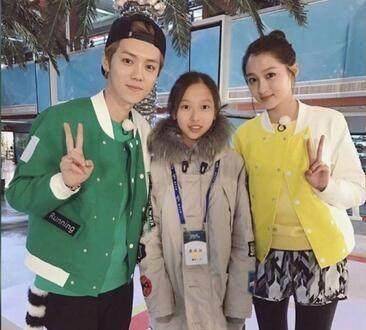 原创迪丽热巴鹿晗自带cp保护体张彬彬关晓彤乔欣等已再难靠近