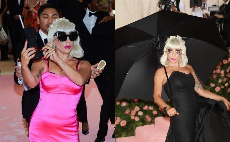 调色板蛋糕裙略浮夸,却凭高颜值轻松驾驭_lady_gaga_观众们