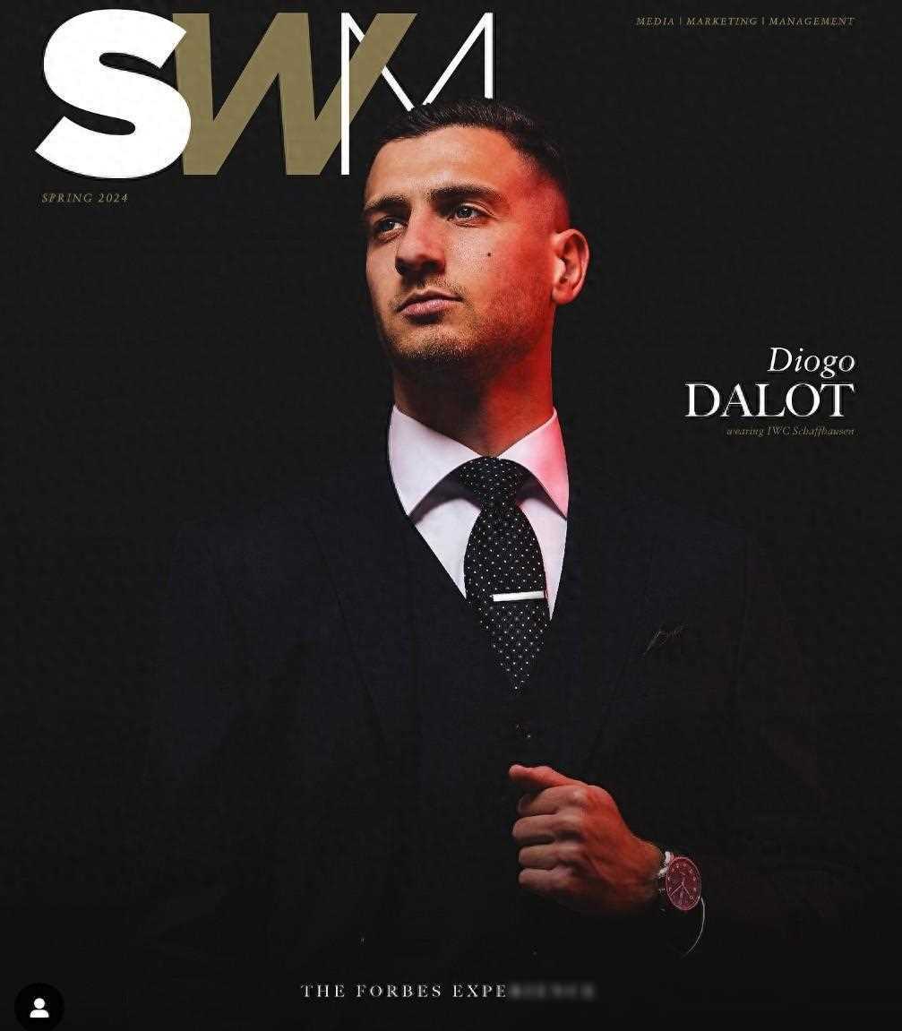 达洛特登上时尚杂志封面成为男模典范