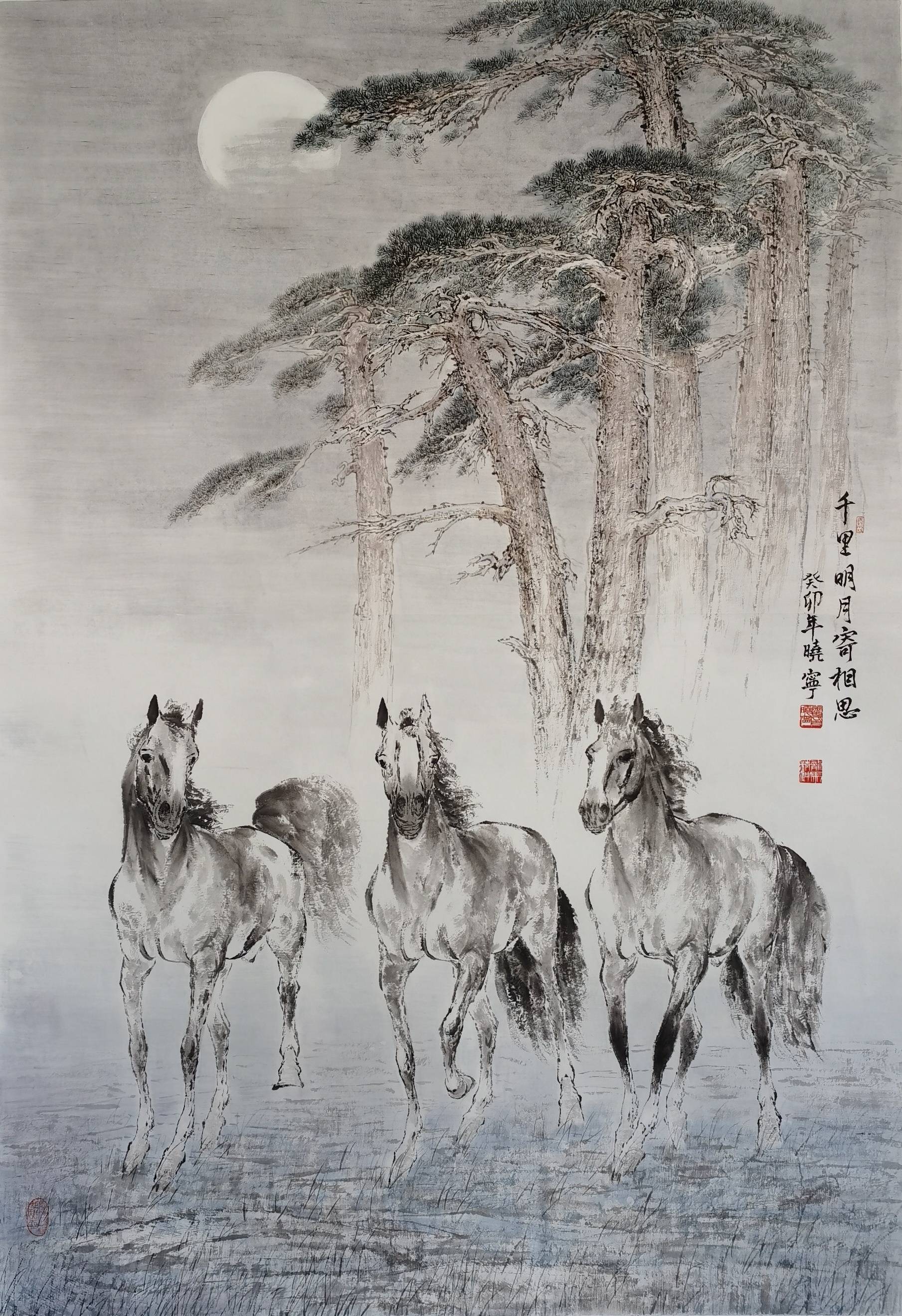 书斋案头颂风雅当代第一马雷晓宁