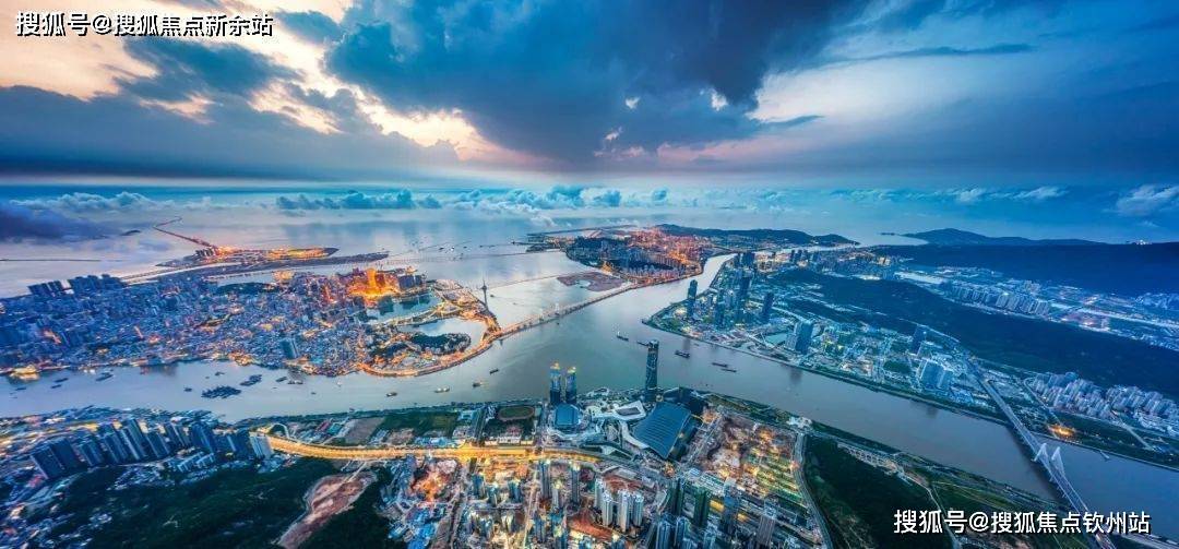 珠海ifc琴澳湾一号销售中心发布