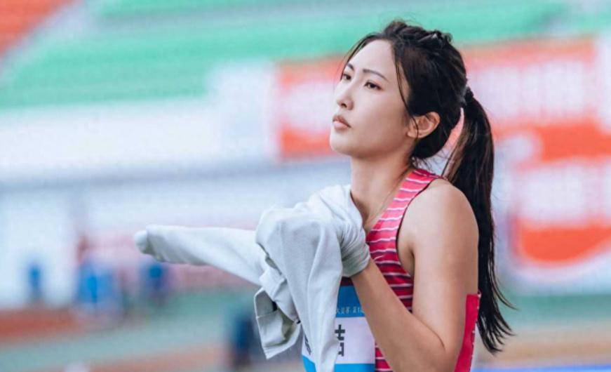 吴艳妮夏思凝爆火后动作跳女神陈洁也出圈我们田径女子真多