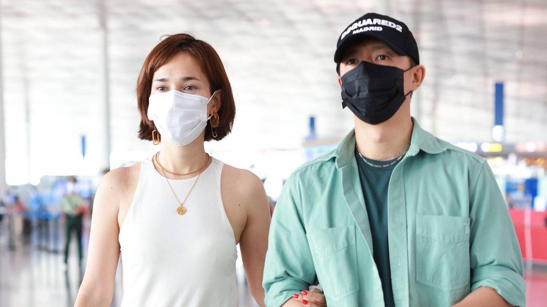 原创为了自己的老公韩庚卢靖姗牺牲有多大甘愿放弃自己的事业发展