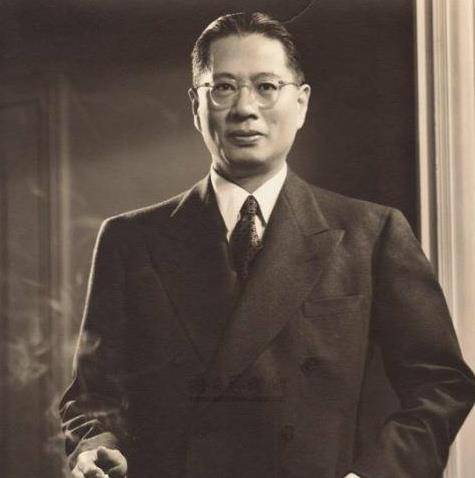 宋子文的初恋曾送给他一把金叶子最终宋子文却负了她