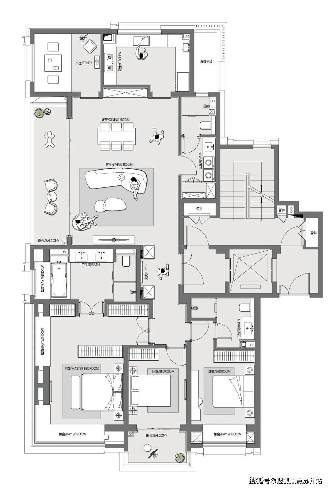 璞拾胥江苏州万科璞拾胥江售楼处电话首页网站丨楼盘详情房价户型配套