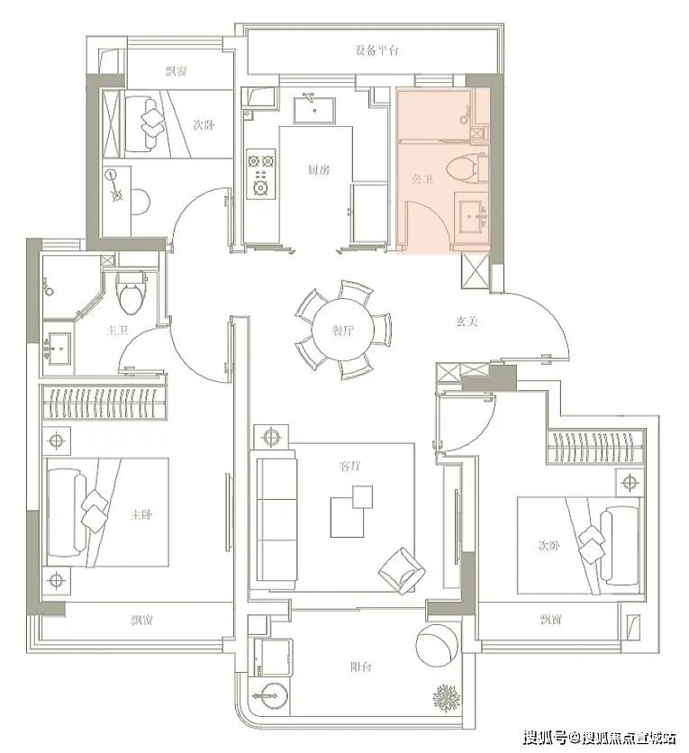 已取证虹桥主城华润虹桥润璟三期4月13日开启认购建面约92198㎡洋房