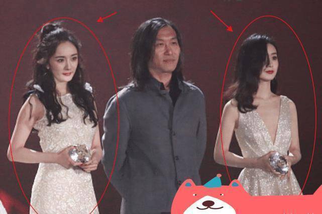 原创赵丽颖杨幂同框比美谁注意王一博肖战的眼神男人都懂