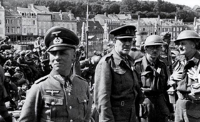 德国沙漠之狐既受英国尊敬,又令盟军胆寒,最后被希特勒处死