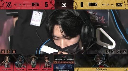 第五人格coaviizeta双阵营细节拉满巧妙博弈获得胜利