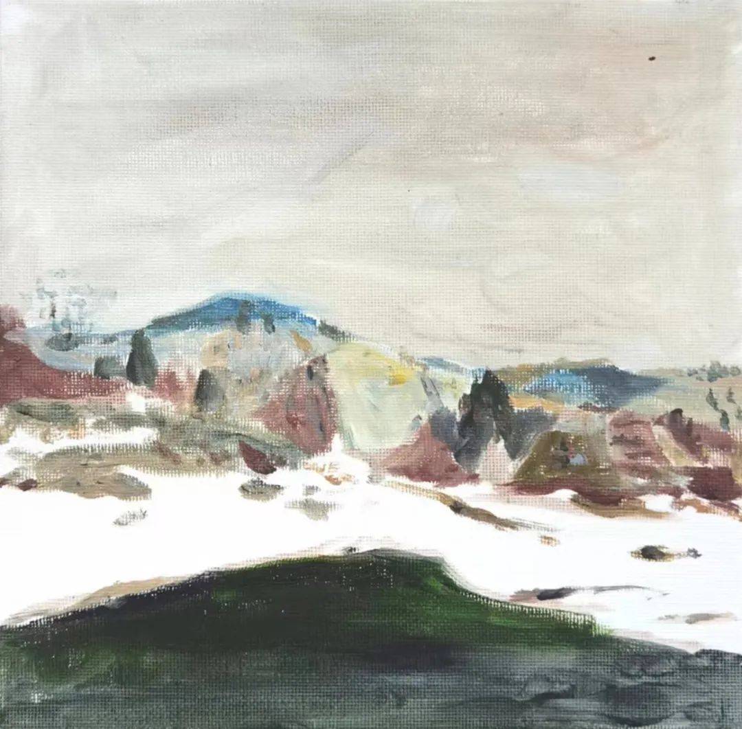 中国艺术家王飒作品入展巴黎卢浮宫和光当代艺术展