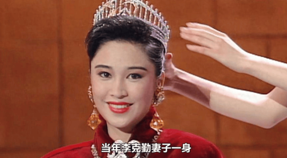 港圈第一美人卢淑仪为爱放弃事业素颜也惊艳时光