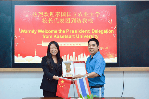 泰国国立农业大学将扩大中国学生留学层次