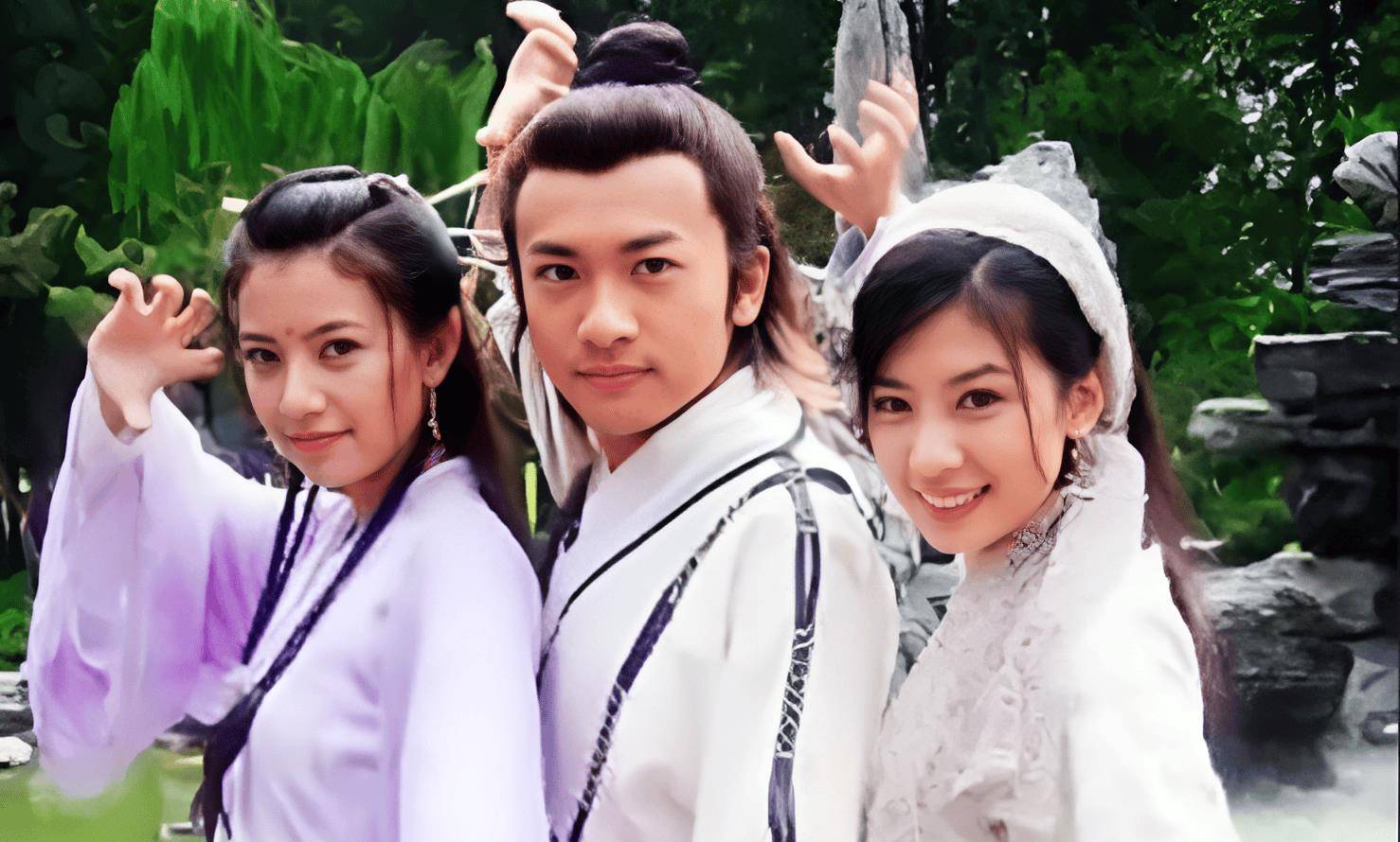 原创周芷若为何没有结局你看她最后沦为谁的玩物张无忌也爱莫能助