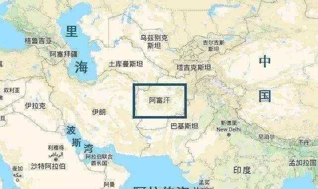 阿富汗贫穷落后又没有资源为什么大国总想征服它