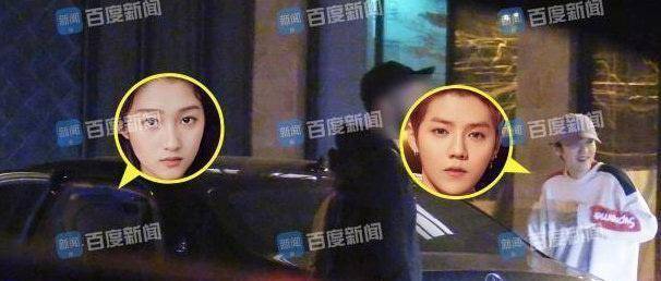 关晓彤回鹿晗家过夜疑似已经同居一年半网友们却纷纷祝福