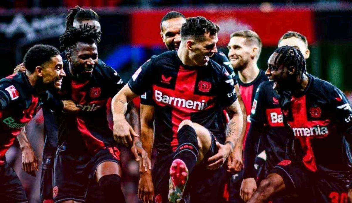 这一刻,拜耳球场尽是幸福的泪_勒沃库森_哈维·阿隆索_维尔茨