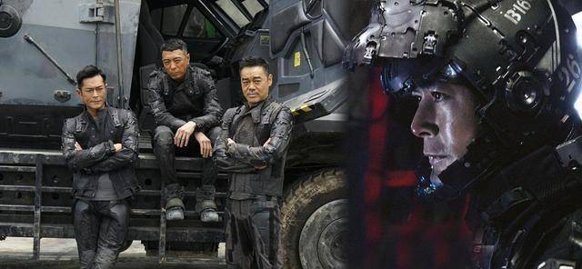 林家栋)两位检察官撞上毒枭之首跛豪(梁家辉饰)及总华探长徐乐