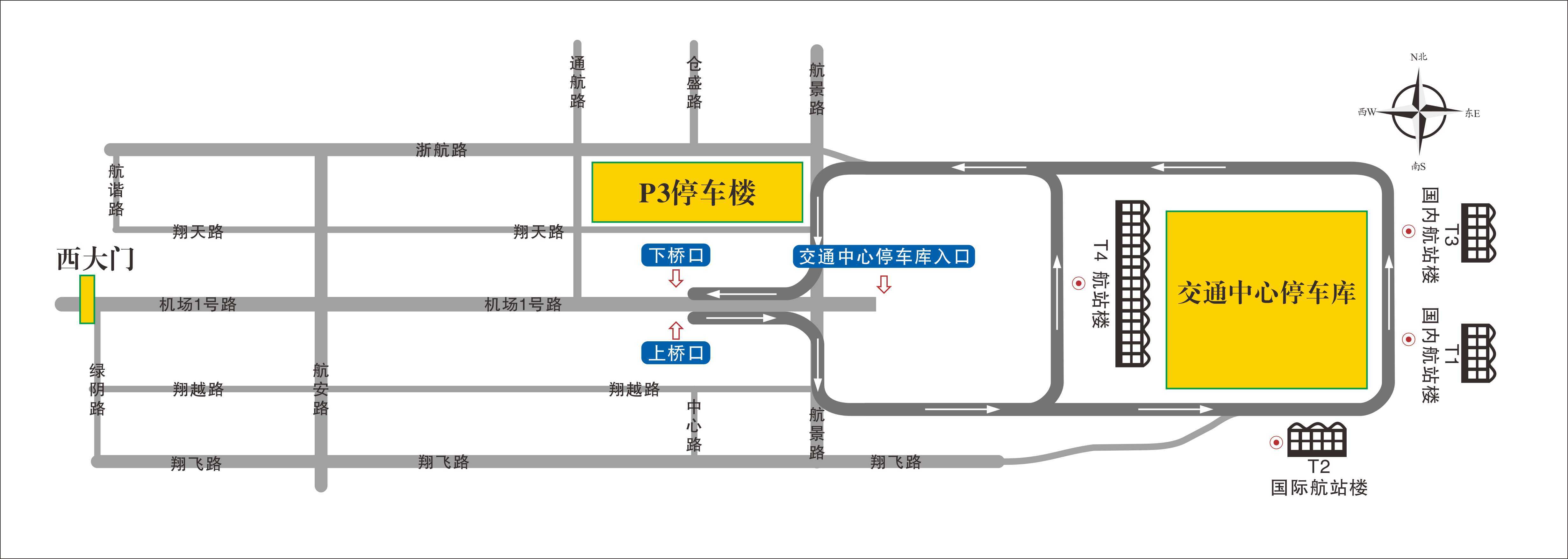 威海市汪疃镇飞机场图图片