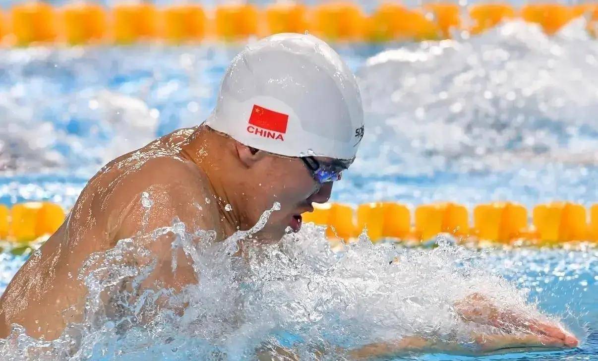 最新游泳运动员孙佳俊颜值堪比宁泽涛啊颜值高专业能力强