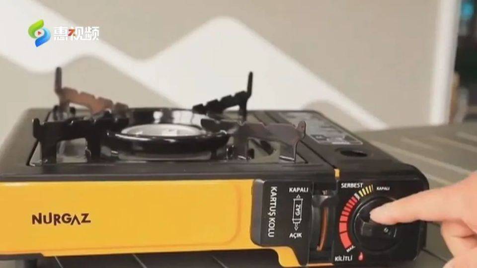 原创野炊卡式炉爆炸市民把我们全掀翻了6人炸伤