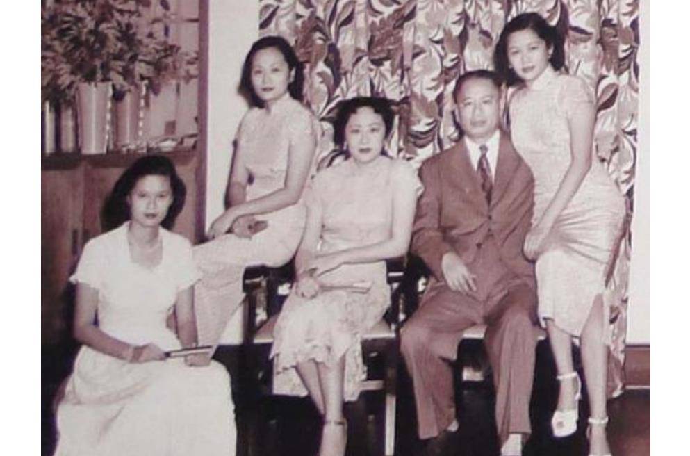 真名媛盛爱颐宋子文一生挚爱晚年住化粪池旁宠辱不惊